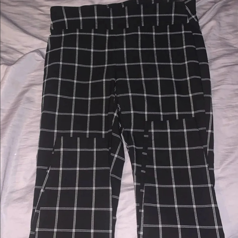 super cute plaid pants